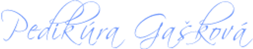 Pedikúra Milada Gašková logo