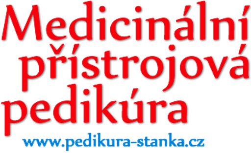 Medicinální přístrojová pedikúra - Stanislava Červenková logo