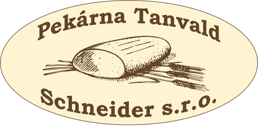 Jaroslav Schneider a spol. - PEKÁRNA TANVALD logo