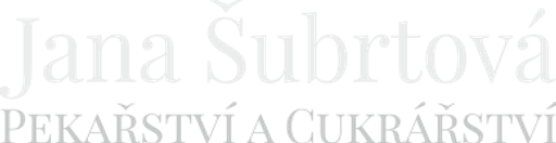 Pekařství a cukrářství Jana Šubrtová logo