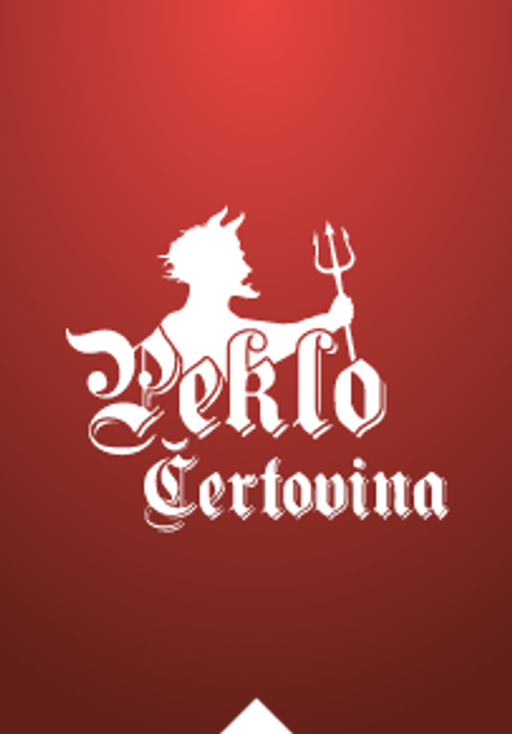 PEKLO ČERTOVINA logo