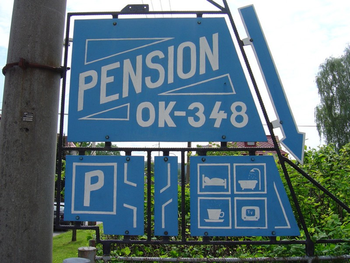 Pension OK 348 logo