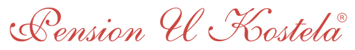 Pension U Kostela logo
