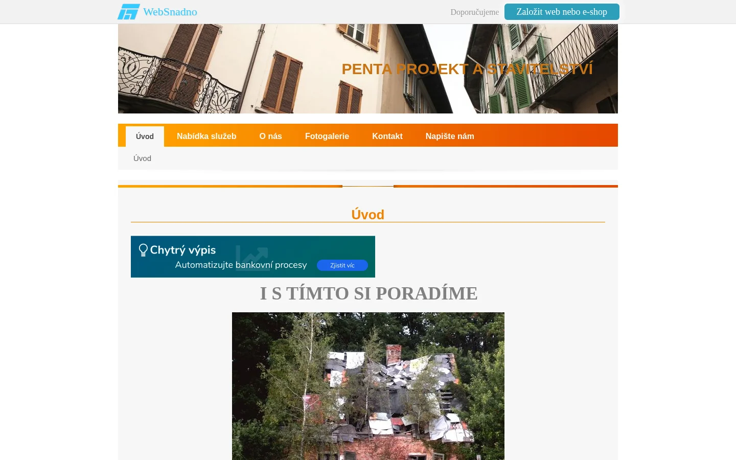 Penta website