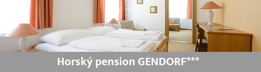 HORSKÝ PENSION GENDORF logo