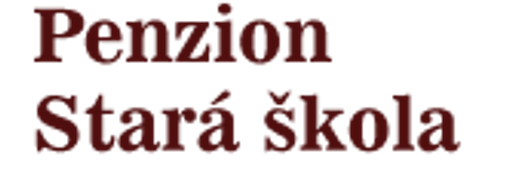 Penzion Stará škola logo