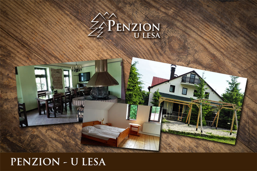 Penzion U Lesa logo