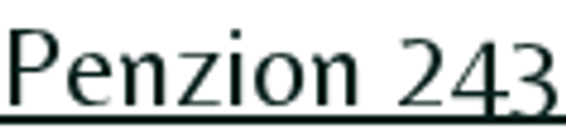 Penzion243 logo