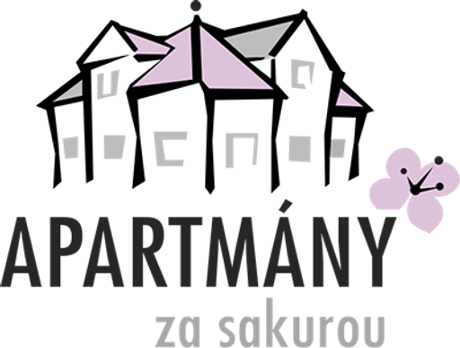 Apartmány za sakurou logo