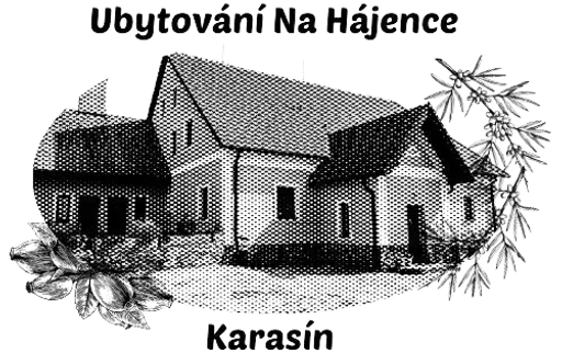 Ubytování na Hájence logo