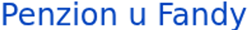 Penzion U Fandy logo