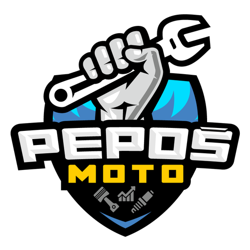Pepoš-Moto logo