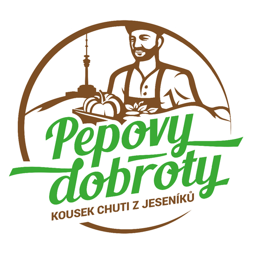 Pepovy dobroty logo