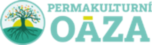 Permakulturní oáza logo