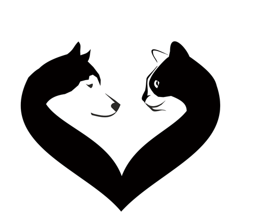 Pes a Kočka logo