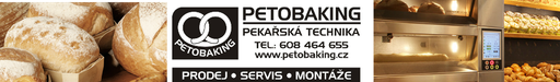 PETOBAKING - Pekařská technika logo