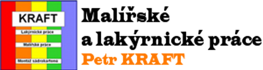 Kraft Petr - malířské práce logo