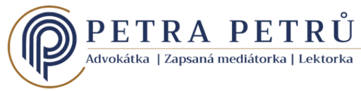 Mgr. et Mgr. PETRA PETRŮ logo