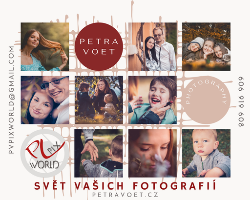Petra Voet Photography - PV Pix World logo