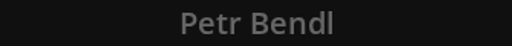 Petr Bendl logo