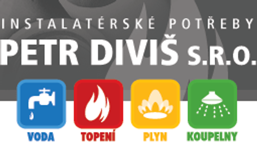 Instalatérské potřeby - Petr Diviš s.r.o. logo
