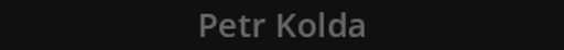 Obkladačské práce Petr Kolda logo