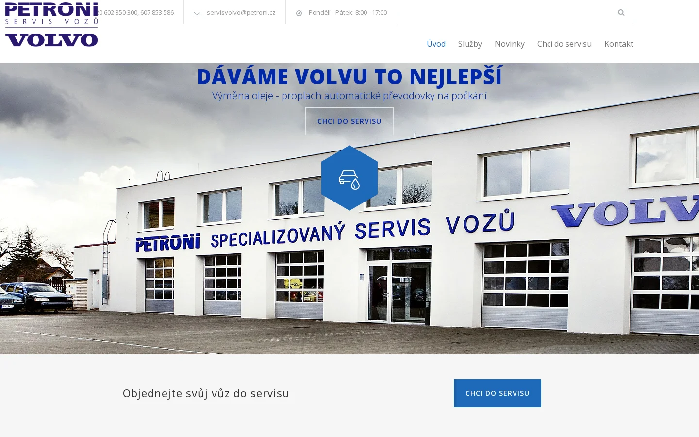 PETRONI website