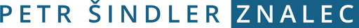 Ing. Petr Šindler - znalec logo