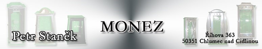 Petr Staněk MONEZ logo