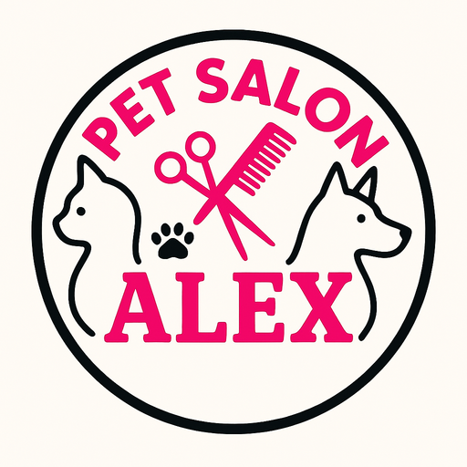 Pet salon Alex logo