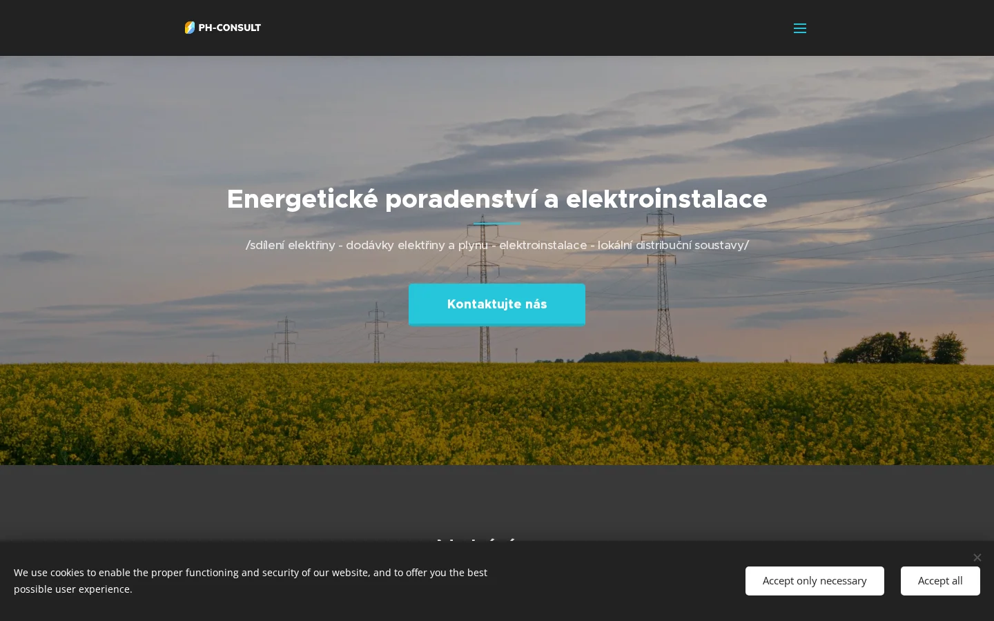 PH-CONSULT website