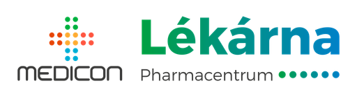 Lékárna Pharmacentrum Vysočany logo