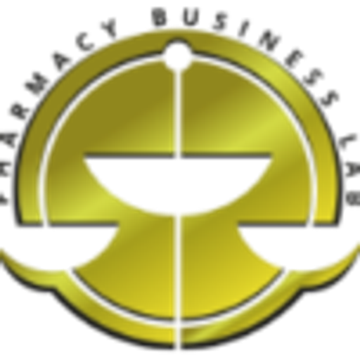 PHARMACY BUSINESS LAB logo