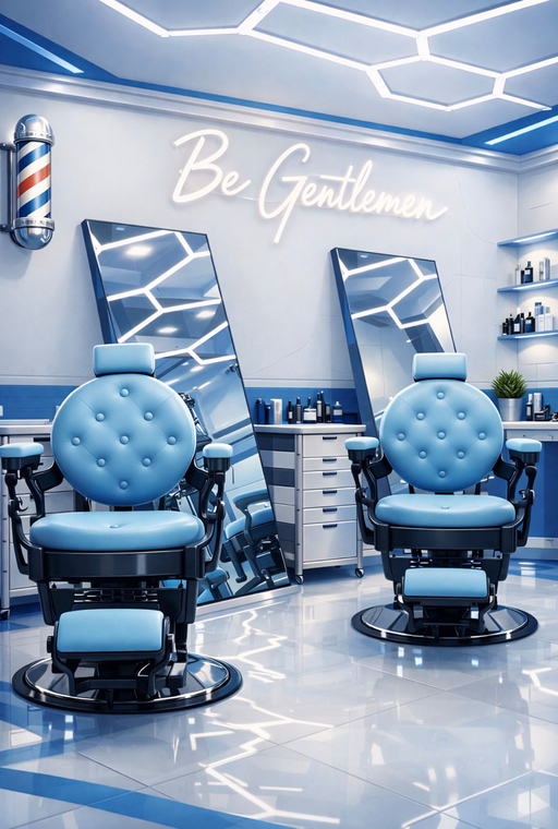 Phenomenal barbershop logo