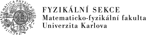 Katedra chemické fyziky a optiky Matematicko-fyzikální fakulty - Univerzita Karlova logo