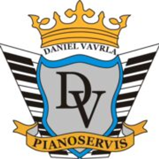 PianoServis Daniel Vavrla logo