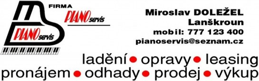 Půjčovna a servis klavírů Doležel logo