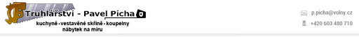 Truhlářství - Pavel Pícha logo