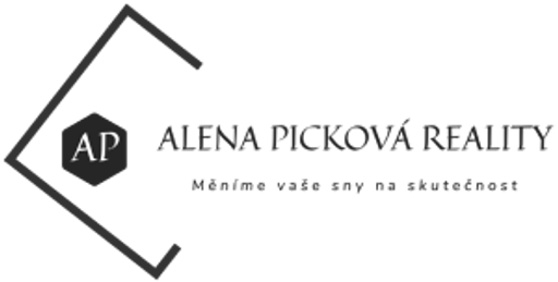 Alena Picková - realitní kancelář logo