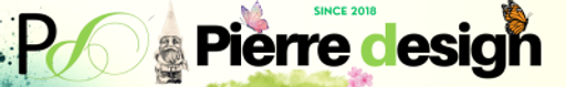 Pierre design logo