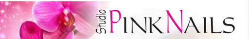 Pink Nails studio logo