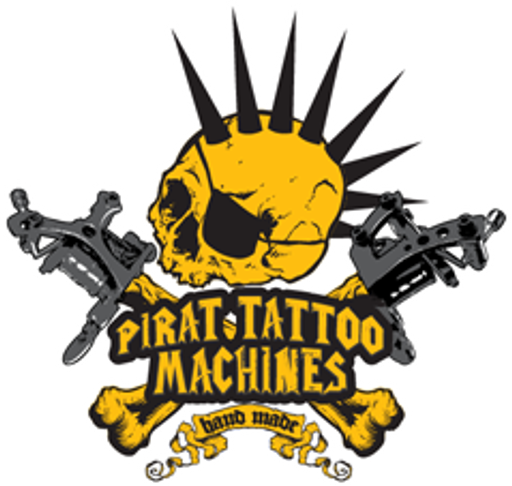 Pirat Tattoo Machines logo