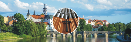 Farní sbor Českobratrské církve evangelické v Písku logo