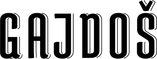 Biskupický pivovar Gajdoš logo