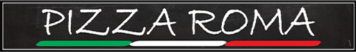 PIZZA ROMA logo