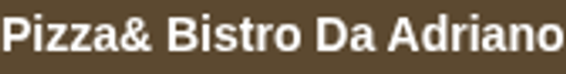 Pizzeria da Adriano logo