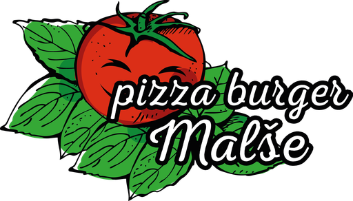 Pizza-Burger Malše logo