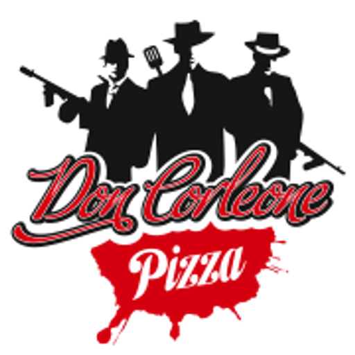 Don Corleone Pizza logo