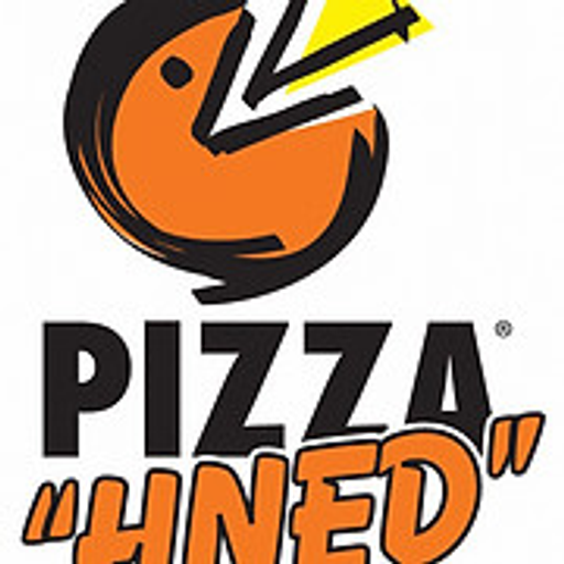 Pizza "HNED" logo