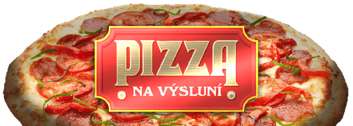 Pizza Na výsluní logo